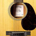 Body of Martin 000E Retro Plus Mahogany Guitar image number 3
